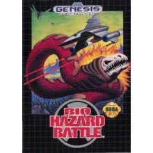 Bio Hazard Battle (Sega Genesis)