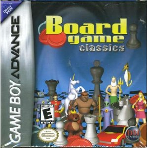 Board Game Classics Chess, Checkers, Backgammon (GBA)