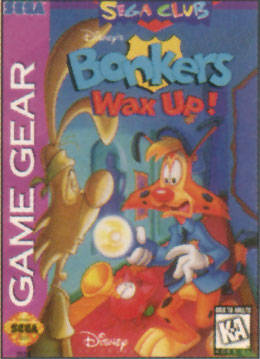 Bonkers Wax Up	Sega (Sega Game Gear)