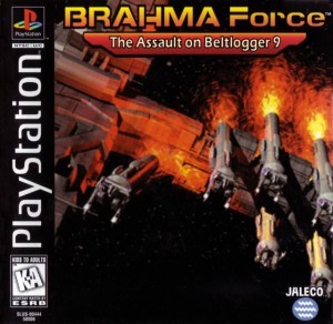 Brahma Force The Assault on Beltlogger 9 (PSX)