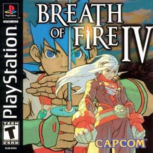 Breath of Fire 4 (Sony Playstation)