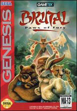 Brutal Paws of Fury (Genesis)