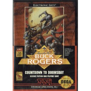 Buck Rogers: Countdown to Doomsday (Sega Genesis)