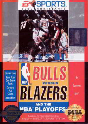 Bulls vs Blazers (Genesis)