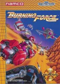 Burning Force (Sega Genesis)