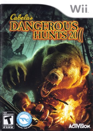 Cabela's Dangerous Hunts 2011 (Wii)