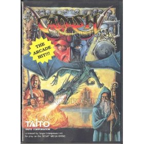 Cadash [Sega Genesis]