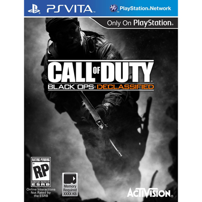 Call of Duty Black Ops Disclassified (Vita)