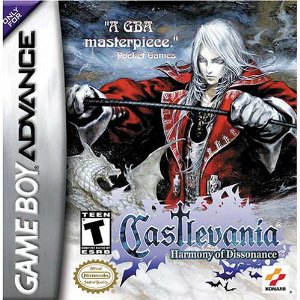 Castlevania Harmony of Dissonance (GBA)
