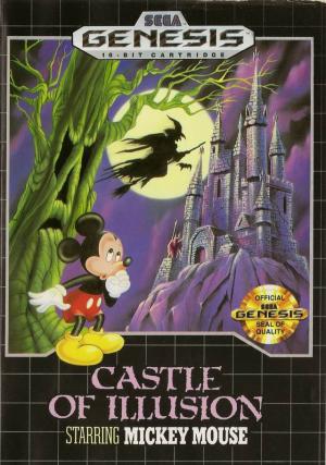 Castle of Illusion (Sega Genesis)
