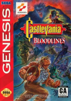 Castlevania Bloodlines (Genesis)