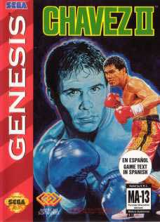 Chavez Boxing II (Sega Genesis)