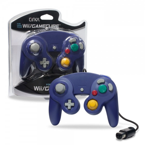 Player's Choice Video Games. Wired Controller for Wii/ GameCube CirKa