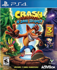 Crash Bandicoot N. Sane Trilogy (PS4)