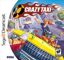 Crazy Taxi (Dreamcast)