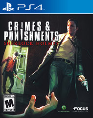 Crimes and Punishments: Sherlock Holmes (PS4)