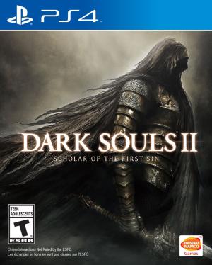 Dark Souls II: Scholar of the First Sin (PS4)