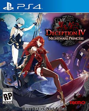 Deception IV: The Nightmare Princess (PS4)