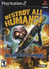 Destroy All Humans (PS2)