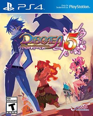 Disgaea 5: Alliance of Vengeance (PS4)