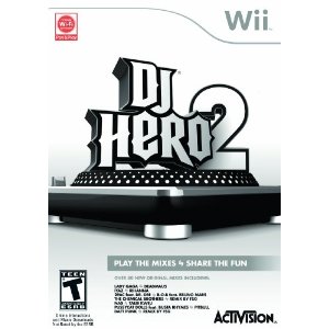 DJ Hero 2 Software Only (Wii)