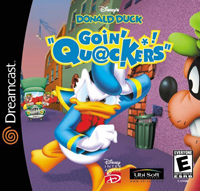 Donald Duck Going Quackers (Sega Dreamcast)