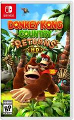 Donkey Kong Country Returns HD (Switch)