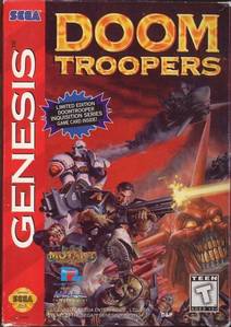 Doom Troopers (Sega Genesis)