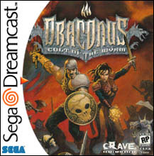 Draconus Cult of the Wyrm (Dreamcast)