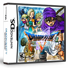 Dragon Quest V: Hand of the Heavenly Bride (DS)