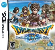 Dragon Quest IX: Sentintels of the Starry Skies (DS)