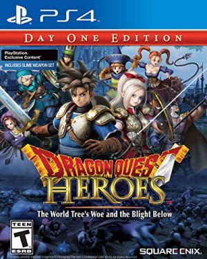 Dragon Quest Heroes (PS4)