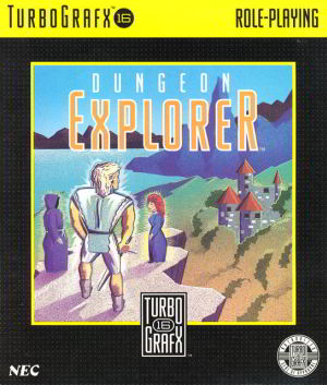 Dungeon Explorer (Turbo Grafx 16)