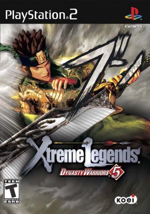 Dynasty Warriors 5: Xtreme Legends (PS2)