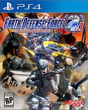 Earth Defense Force 4.1: The Shadow of New Despair (PS4)
