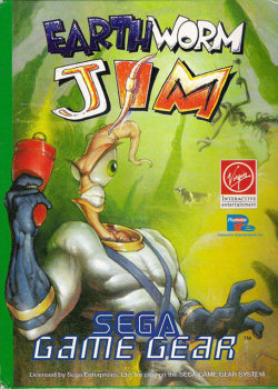 Earthworm Jim (Sega Game Gear)