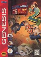 Earthworm Jim 2 (Genesis)