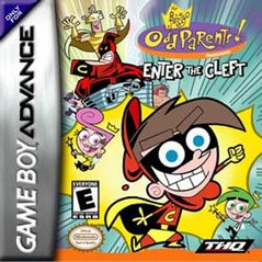 Fairly Odd Parents Enter the Cleft (GBA)