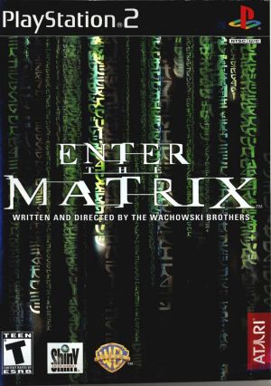 Enter The Matrix (PS2)