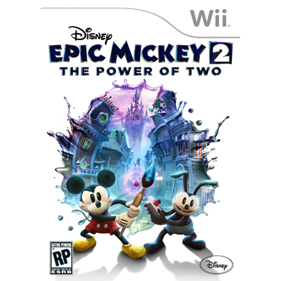 Epic Mickey 2 (Nintendo Wii)