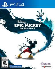 Epic Mickey: Rebrushed (PS4)