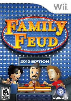 Family Feud 2012 Edition (Nintendo Wii)