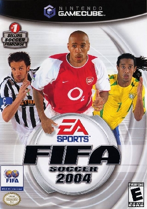 FIFA 2004 (Gamecube)