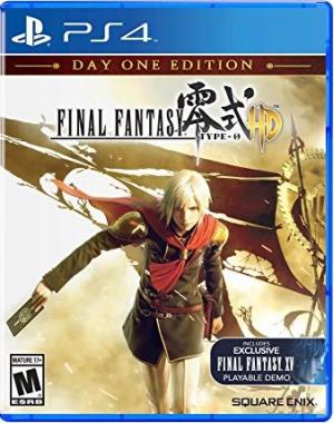 Final Fantasy Type-0 HD (PS4)