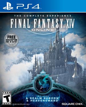 Final Fantasy XIV Online (Playstation 4)