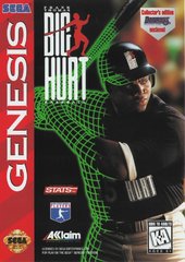 Frank Thomas Big Hurt Baseball (Genesis)