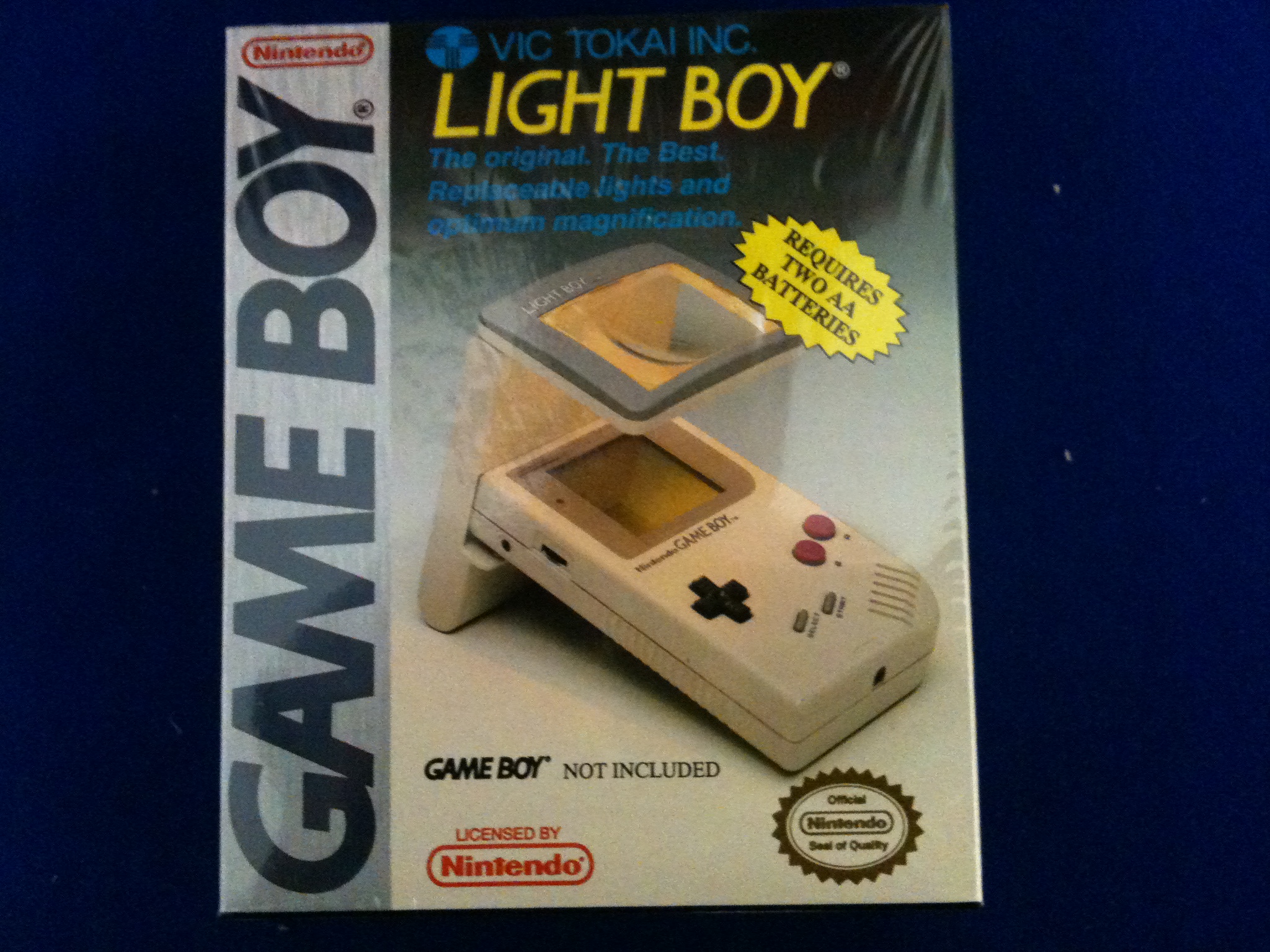 Player's Choice Video Games. Gameboy Light Boy