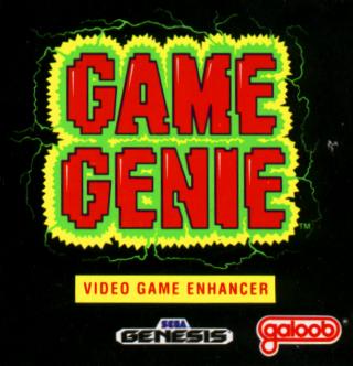Game Genie (Sega Genesis)