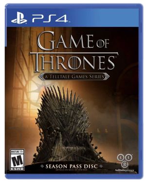 Game of Thrones: A Telltale Games Series (PS4)