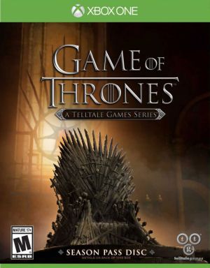 Game of Thrones: A Telltale Games Series (Xbox One)